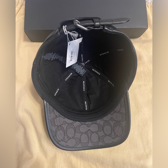 Authentic Coach Leather Baseball Hat - Picture 4 of 6